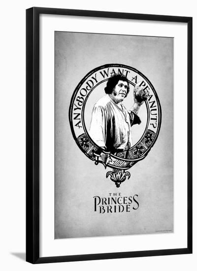 The Princess Bride - Fezzik-null-Framed Art Print