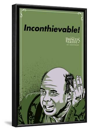 'The Princess Bride - Inconthievable! (Vizzini)' Prints | AllPosters.com