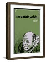 The Princess Bride - Inconthievable! (Vizzini)-null-Framed Art Print