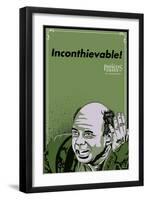 The Princess Bride - Inconthievable! (Vizzini)-null-Framed Art Print