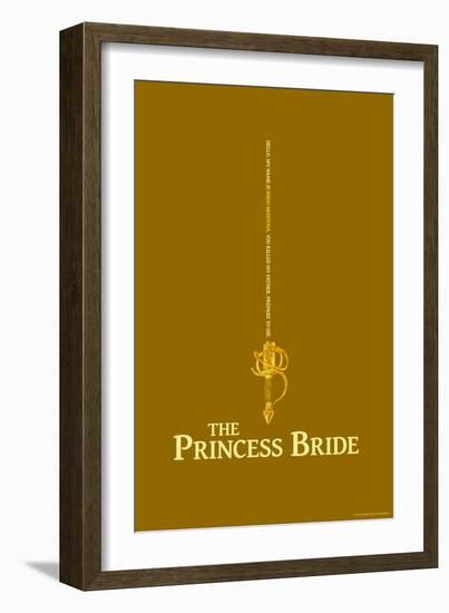 The Princess Bride - Inigo Montoya's Sword-null-Framed Art Print