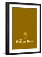 The Princess Bride - Inigo Montoya's Sword-null-Framed Art Print