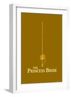 The Princess Bride - Inigo Montoya's Sword-null-Framed Art Print