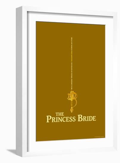 The Princess Bride - Inigo Montoya's Sword-null-Framed Art Print