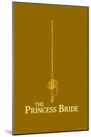 The Princess Bride - Inigo Montoya's Sword-null-Mounted Art Print