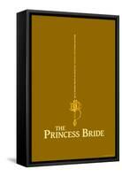 The Princess Bride - Inigo Montoya's Sword-null-Framed Stretched Canvas