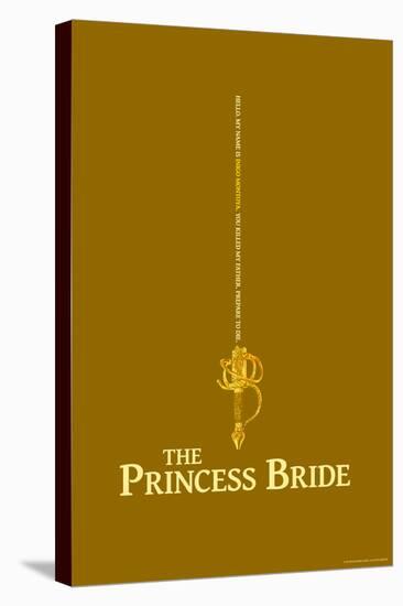 The Princess Bride - Inigo Montoya's Sword-null-Stretched Canvas