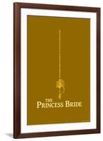The Princess Bride - Inigo Montoya's Sword-null-Framed Art Print