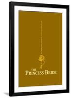 The Princess Bride - Inigo Montoya's Sword-null-Framed Art Print