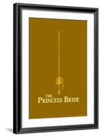 The Princess Bride - Inigo Montoya's Sword-null-Framed Art Print