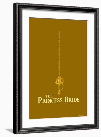 The Princess Bride - Inigo Montoya's Sword-null-Framed Art Print