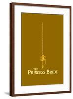 The Princess Bride - Inigo Montoya's Sword-null-Framed Art Print