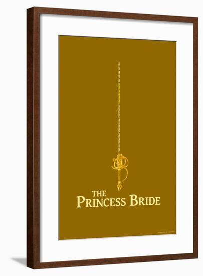 The Princess Bride - Inigo Montoya's Sword-null-Framed Art Print