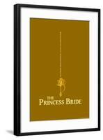 The Princess Bride - Inigo Montoya's Sword-null-Framed Art Print