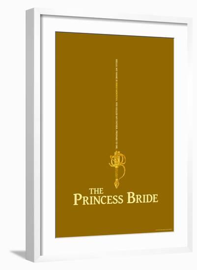 The Princess Bride - Inigo Montoya's Sword-null-Framed Art Print