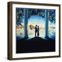 The Princess Bride Video Cover-null-Framed Art Print