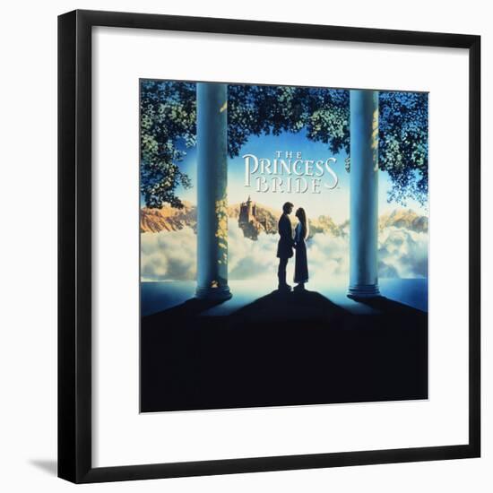 The Princess Bride Video Cover-null-Framed Art Print