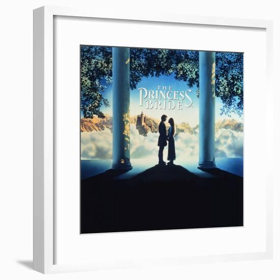 The Princess Bride Video Cover-null-Framed Art Print