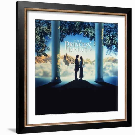 The Princess Bride Video Cover-null-Framed Art Print