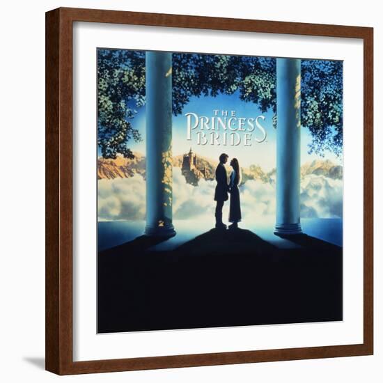 The Princess Bride Video Cover-null-Framed Art Print