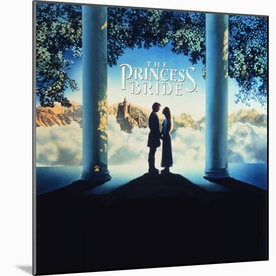 The Princess Bride Video Cover-null-Mounted Art Print