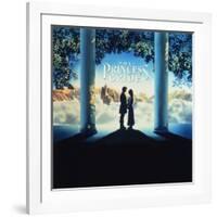 The Princess Bride Video Cover-null-Framed Art Print