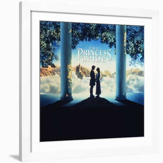 The Princess Bride Video Cover-null-Framed Art Print