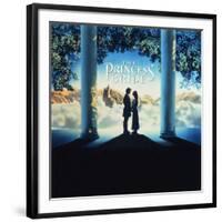 The Princess Bride Video Cover-null-Framed Art Print