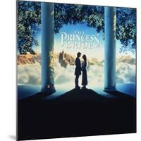 The Princess Bride Video Cover-null-Mounted Art Print