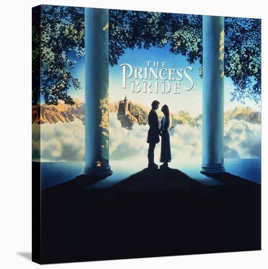 The Princess Bride Video Cover-null-Stretched Canvas