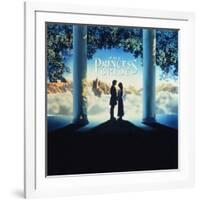 The Princess Bride Video Cover-null-Framed Art Print