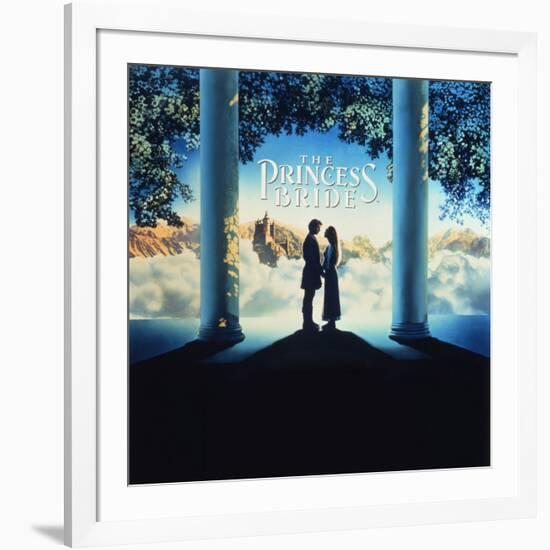 The Princess Bride Video Cover-null-Framed Art Print