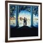 The Princess Bride Video Cover-null-Framed Art Print