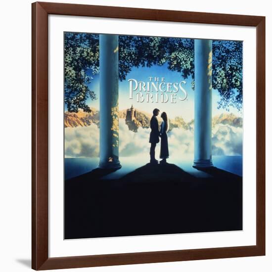 The Princess Bride Video Cover-null-Framed Art Print