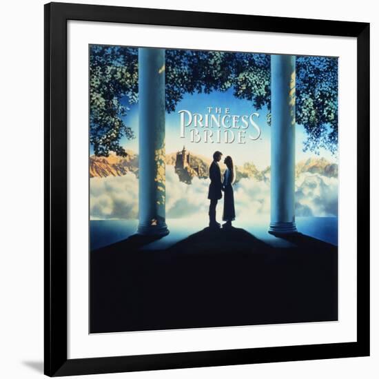 The Princess Bride Video Cover-null-Framed Art Print