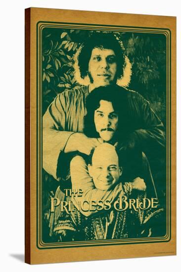 The Princess Bride - Vizzini, Inigo Montoya, and Fezzik-null-Stretched Canvas