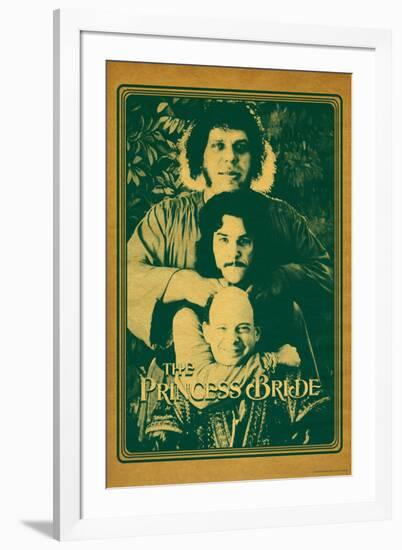 The Princess Bride - Vizzini, Inigo Montoya, and Fezzik-null-Framed Art Print