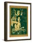 The Princess Bride - Vizzini, Inigo Montoya, and Fezzik-null-Framed Art Print