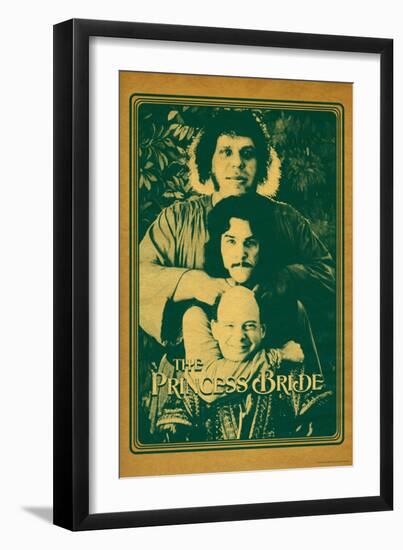 The Princess Bride - Vizzini, Inigo Montoya, and Fezzik-null-Framed Art Print