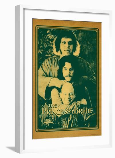 The Princess Bride - Vizzini, Inigo Montoya, and Fezzik-null-Framed Art Print