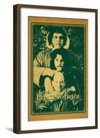 The Princess Bride - Vizzini, Inigo Montoya, and Fezzik-null-Framed Art Print