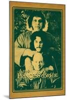 The Princess Bride - Vizzini, Inigo Montoya, and Fezzik-null-Mounted Art Print