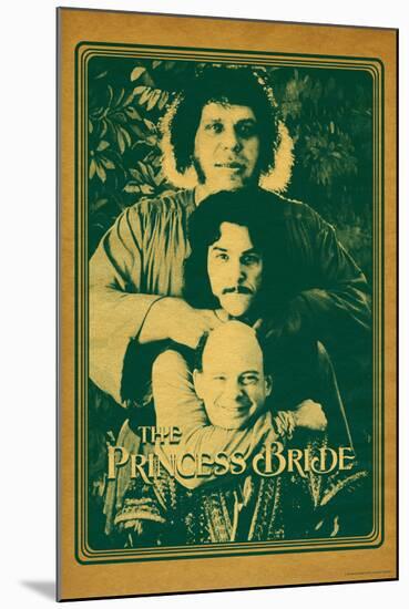 The Princess Bride - Vizzini, Inigo Montoya, and Fezzik-null-Mounted Art Print