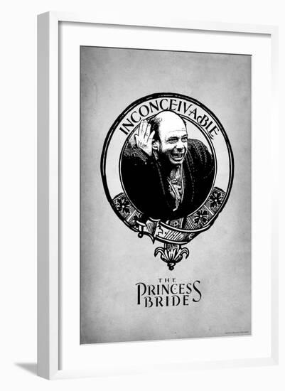 The Princess Bride - Vizzini-null-Framed Art Print