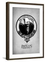 The Princess Bride - Vizzini-null-Framed Art Print