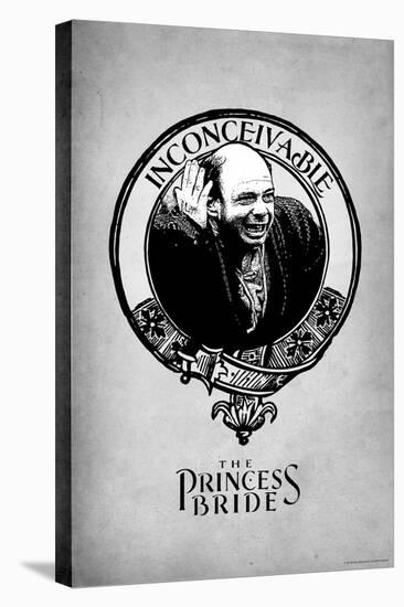 The Princess Bride - Vizzini-null-Stretched Canvas