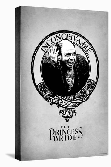 The Princess Bride - Vizzini-null-Stretched Canvas