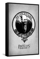 The Princess Bride - Vizzini-null-Framed Stretched Canvas
