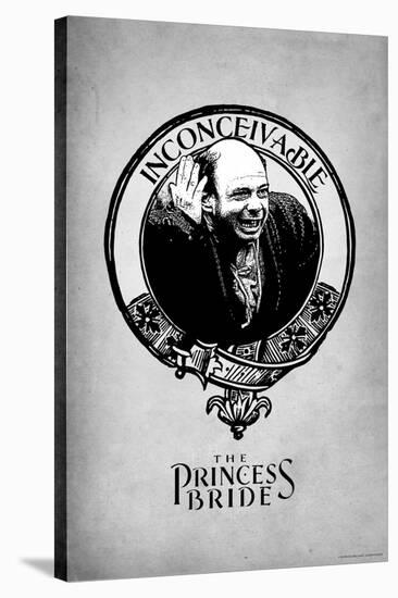 The Princess Bride - Vizzini-null-Stretched Canvas