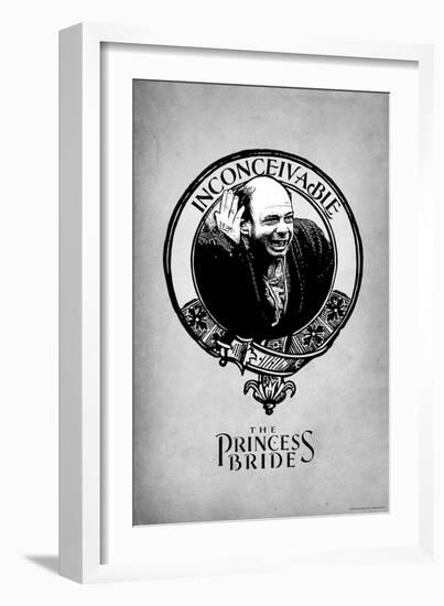 The Princess Bride - Vizzini-null-Framed Art Print